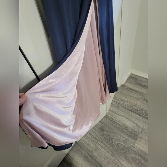 Betsy & Adam Formal Prom or other special occasion Bejeweled Gown, STUNNER!!! - Picture 2 of 7